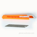 China Retractable Box Utility Knife for Cartons Cardboard Cutting Supplier